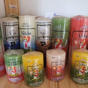 Velón 3 d y 7 d Santos